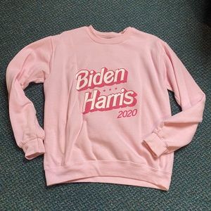Biden Harris 2020 Barbie Crewneck